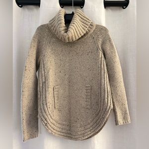 Cozy warm natural thread sweater
